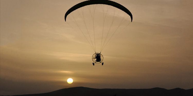 Hatay’da ‘paramotor’ operasyonu!