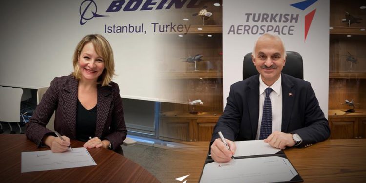 TUSAŞ ve Boeing kompozit üretiminde iş birliği yaptı