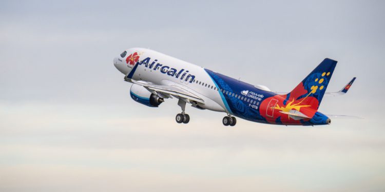 Aircalin ilk A320neo’yu teslim aldı