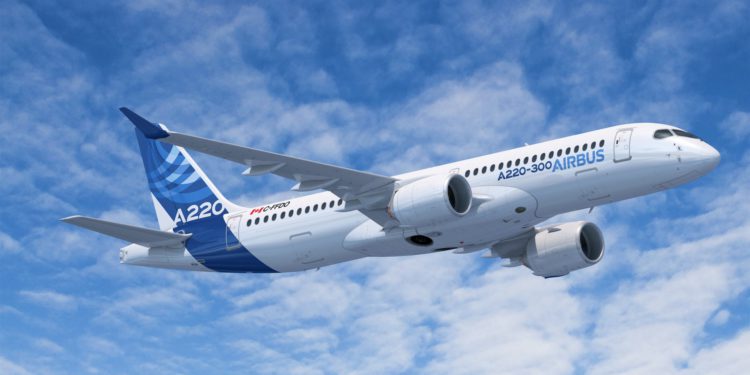 A220’nin en büyük operatörü iki yeni uçağını filosuna kattı