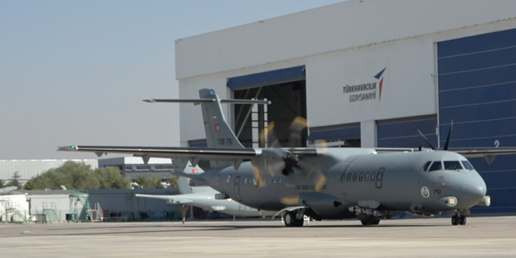 P-72 Deniz Karakol Uçağı mavi vatanı koruyacak