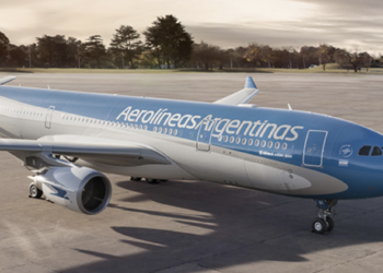 Arjantinli havayolu haritadan Türkiye’yi ve Azerbaycan’ı sildi!