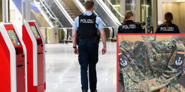 Alman polisi “sahte general”i Türkiye’ye uçurtmadı