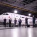 Falcon 6X fabrikadan çıkartıldı