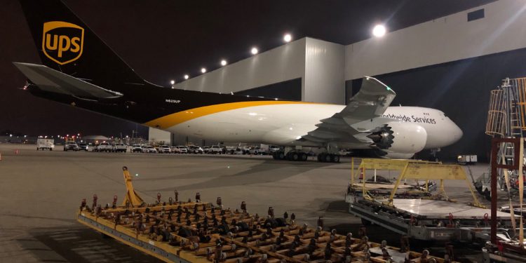 UPS Airlines filosuna B747-8F kattı