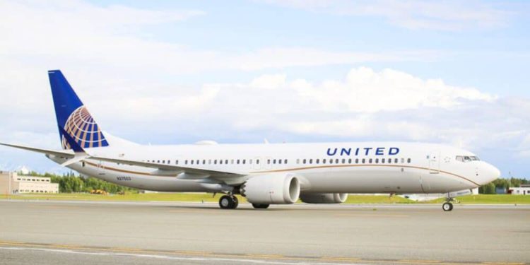 United Airlines da 737 MAX seferlerine başlıyor