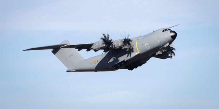 Belçika ilk A400M’yi teslim aldı