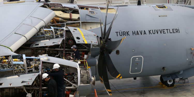 A400M’lerin “retrofit” faaliyetleri Kayseri’de yapılacak