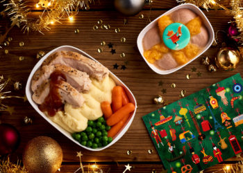 Emirates’ten uçakta Noel heyecanı