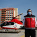 Uçmayı seven hekim ambulans helikopterden ayrılamıyor