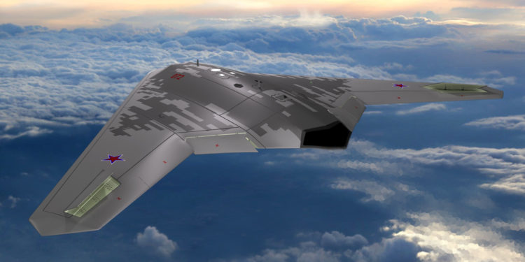 Rus İHA’sı S-70 Okhotnik’ten füzeli test