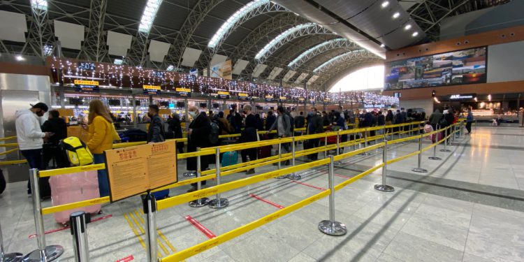 Sabiha Gökçen’de yeni yıl yoğunluğu