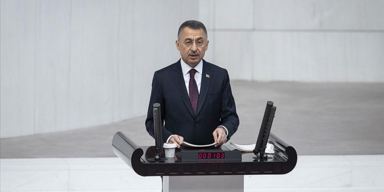 Fuat Oktay’dan İstanbul Havalimanı’nın yıllık kira ödemesine ilişkin açıklama