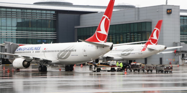 THY’den Birleşik Krallık ve Danimarka yolcularına uyarı