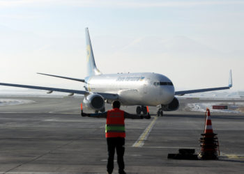 Ukraynalı turistler davul zurna ile karşılandı