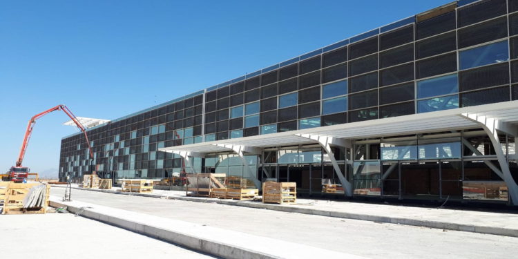 Ercan Havalimanı’nın bitmeyen inşaatı