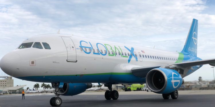 GlobalX Airlines filosuna ilk A320’yi kattı