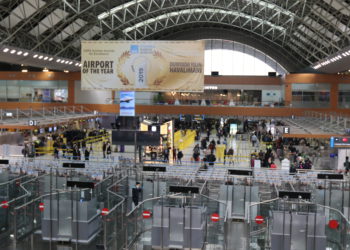 Sabiha Gökçen Havalimanı en dakikler listesinde yer aldı