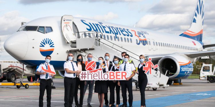 SunExpress, BER Terminal-1’den uçuş yapan ilk havayolu olacak