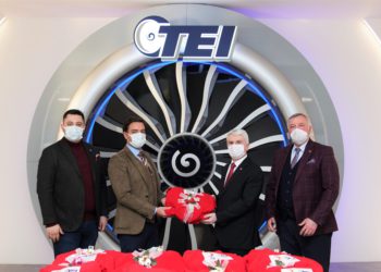 TEI, kuruluş yıl dönümünü hediyelerle kutladı