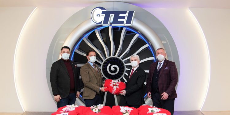 TEI, kuruluş yıl dönümünü hediyelerle kutladı