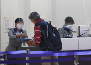 Havalimanında mutasyonlu virüs tespit edildi