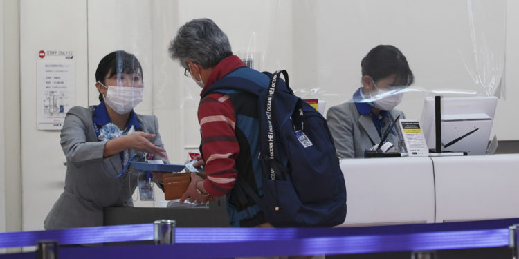 Havalimanında mutasyonlu virüs tespit edildi