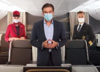 THY’nin Covid-19 önlemlerini Mehmet Öz anlatıyor