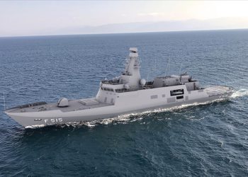 Milli fırkateyn ‘İstanbul’ 23 Ocak’ta denize indirilecek