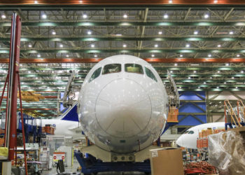 Son Boeing 787 fabrikadan çıktı