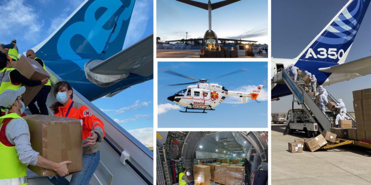 Airbus 2020’de 1,1 milyar Euro net zarar bildirdi