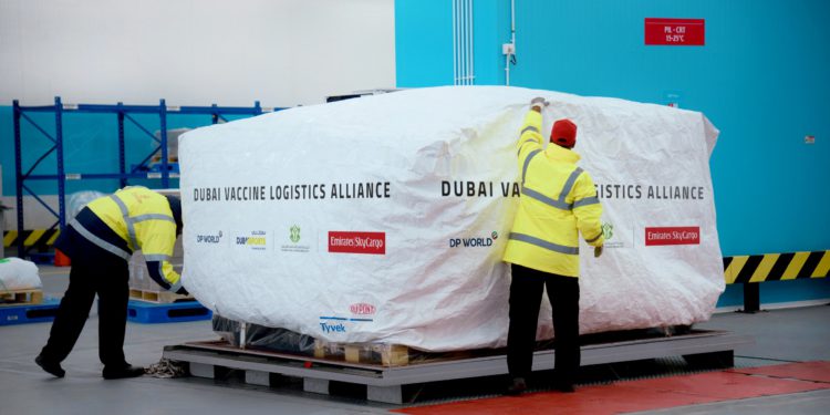 Dubai’de “Aşı Lojistik Birliği” oluşturuldu