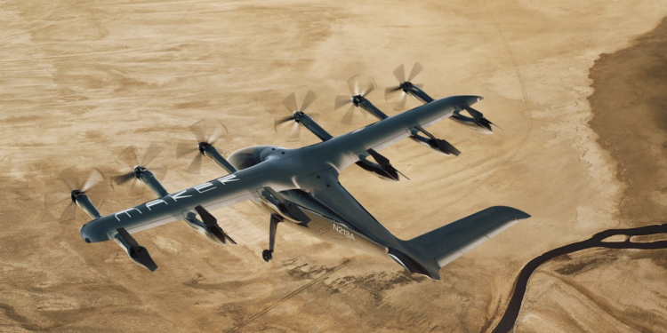 United Airlines hava taksi projesine 1 milyar dolar yatıracak