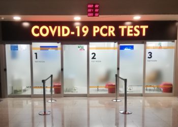 Esenboğa Havalimanı’nda antijen testlerine başlandı