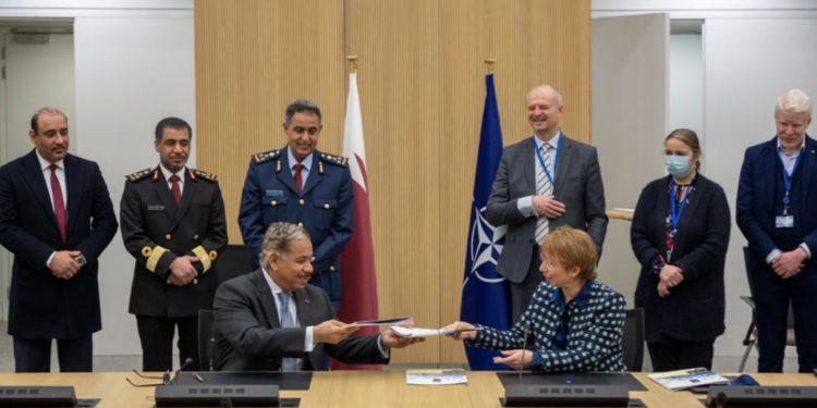 Katar, NATO nezdinde temsilcilik açıyor