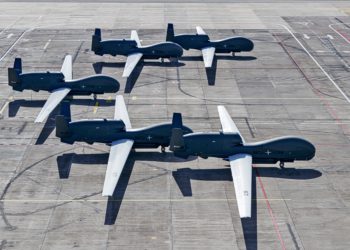 NATO’nun istihbarat İHA’ları göreve hazır