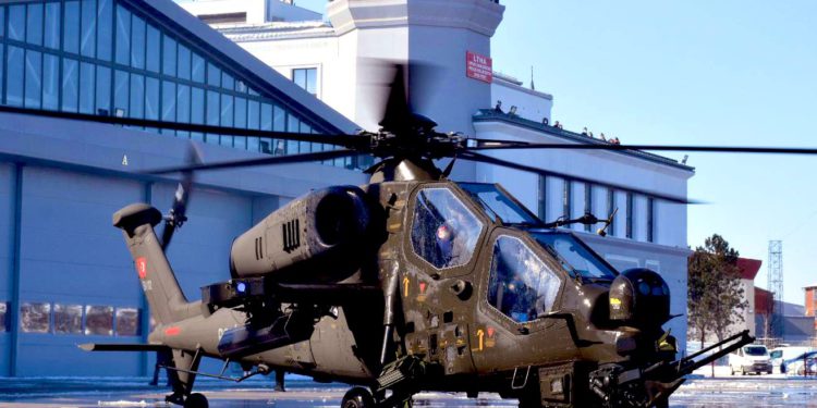 Emniyet’e ilk T129 ATAK teslimatı gerçekleştirildi