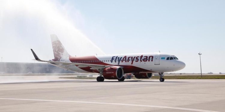 FlyArystan’ın Türkistan-Sabiha Gökçen seferleri başladı