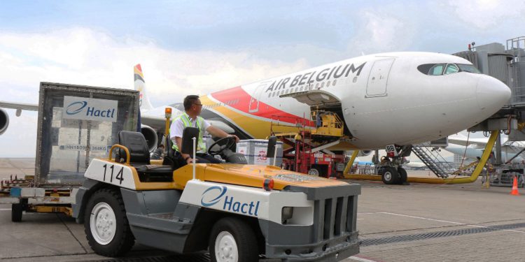 Air Belgium ilk kargo seferini düzenledi