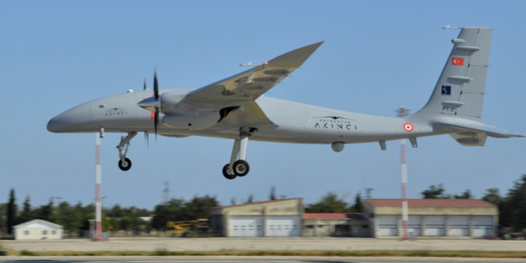 AKINCI PT-2 testi başarıyla tamamladı