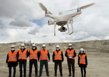 Türkiye’nin maden sahalarında ‘drone’ ile denetim dönemi