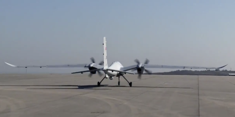 AKINCI PT-3 ilk kez havalandı