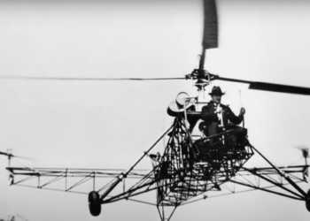 Helikopter mucidi Igor Ivanovich Sikorsky