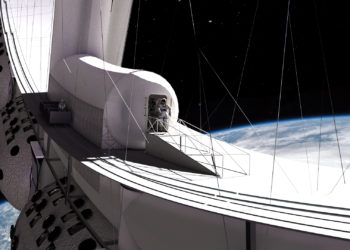 Uzay oteli için ücret belli oldu