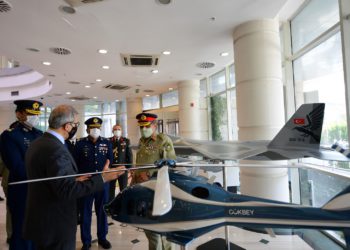 Pakistan Genel Kurmay Başkanı SSB’yi ziyaret etti