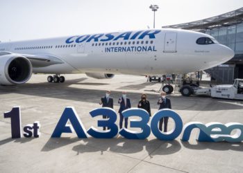 Fransız Corsair ilk A330neo’sunu teslim aldı