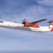 Ekstra kapasiteli Dash 8-400 Avrupa’da uçabilecek