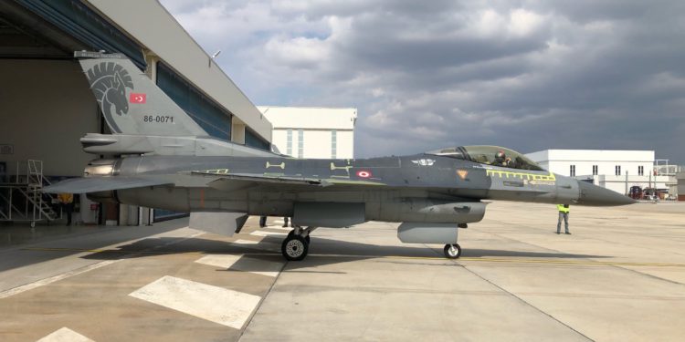 F-16’ların yapısal ömrü yüzde 50 artıyor