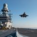 İtalyan uçak gemisi Cavour, F-35B sertifikasını tamamladı
