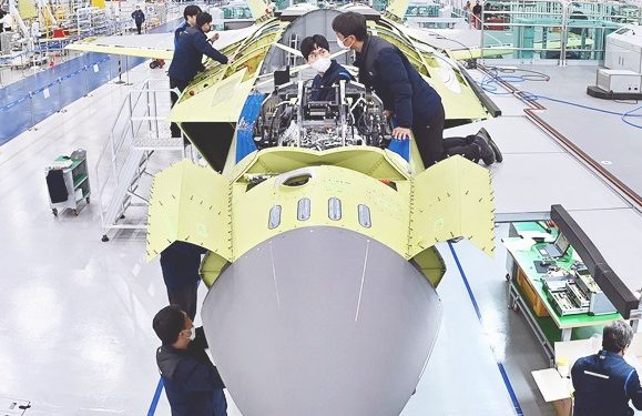 G. Kore’nin savaş uçağı gelecek ay roll-out yapacak